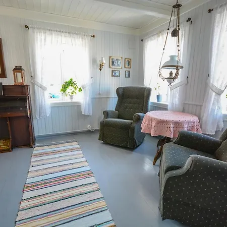 Nostalgiske Halsebostua Villa Harstad Exterior photo