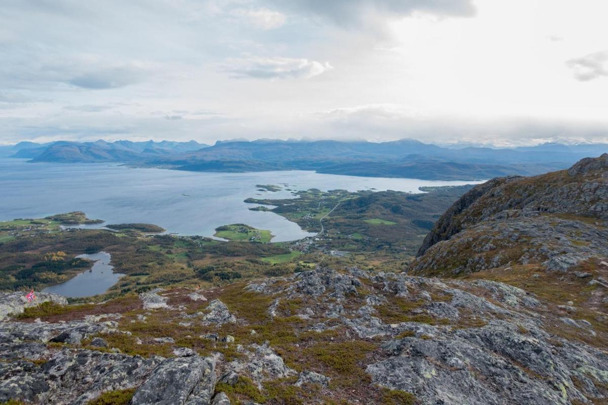 Holiday home Nostalgiske Halsebostua Harstad